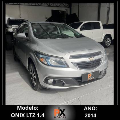 CHEVROLET ONIX 1.4 MPFI LTZ 8V FLEX 4P AUTOMÁTICO